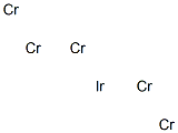 ペンタクロム-イリジウム 化学構造式