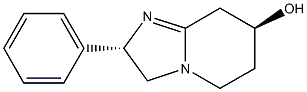 (2S,7S)-2-Phenyl-2,3,5,6,7,8-hexahydroimidazo[1,2-a]pyridin-7-ol