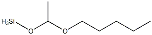 [1-(Pentyloxy)ethoxy]silane