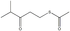5-(Acetylthio)-2-methylpentan-3-one