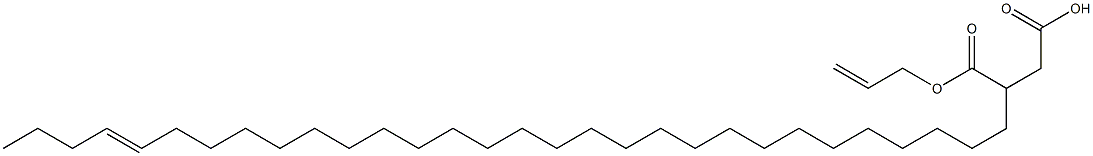 3-(26-Triacontenyl)succinic acid 1-hydrogen 4-allyl ester
