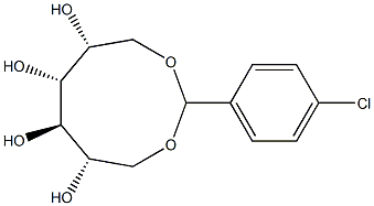 1-O,6-O-(4-Chlorobenzylidene)-D-glucitol