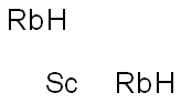 スカンジウム-ジルビジウム 化学構造式