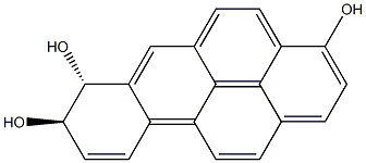 (7R,8R)-7,8-Dihydrobenzo[a]pyrene-3,7,8-triol