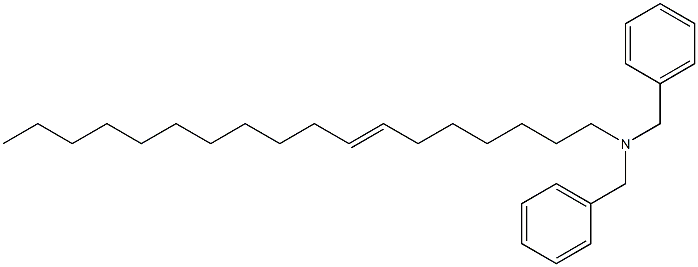 (7-Octadecenyl)dibenzylamine