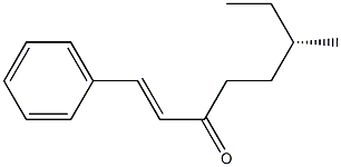 [S,(+)]-6-Methyl-1-phenyl-1-octene-3-one