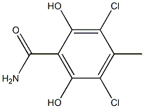 3,5-Dichloro-4-methyl-2,6-dihydroxybenzamide