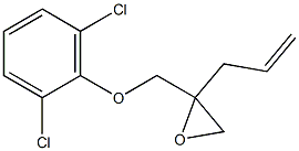 2,6-Dichlorophenyl 2-allylglycidyl ether