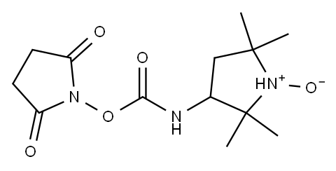 2,2,5,5-Tetramethyl-3-[(2,5-dioxo-1-pyrrolidinyl)oxycarbonylamino]pyrrolidine-1-oxide