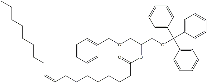 (-)-1-O-Benzyl-3-O-trityl-D-glycerol 2-oleate
