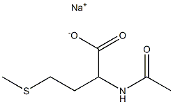 2-Acetylamino-4-(methylthio)butyric acid sodium salt