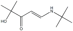 1-(tert-Butylamino)-4-hydroxy-4-methyl-1-penten-3-one