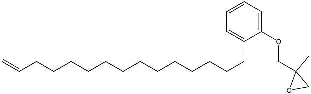 2-(14-Pentadecenyl)phenyl 2-methylglycidyl ether