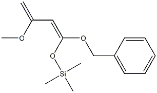 (1Z)-1-(Benzyloxy)-3-methoxy-1-(trimethylsiloxy)-1,3-butadiene