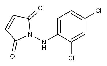 1-(2,4-Dichloroanilino)-1H-pyrrole-2,5-dione