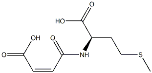 (R)-2-[[(Z)-3-Carboxy-1-oxo-2-propenyl]amino]-4-(methylthio)butanoic acid