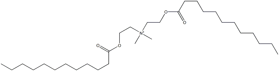 Bis[2-(dodecanoyloxy)ethyl]dimethylammonium