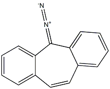 5-Diazo-5H-dibenzo[a,d]cycloheptene