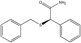 [R,(-)]-2-(Benzylthio)-2-phenylacetamide