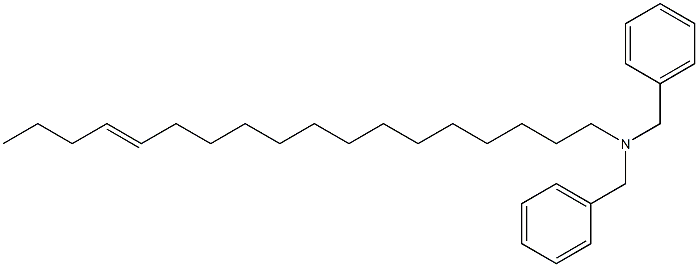 (14-Octadecenyl)dibenzylamine