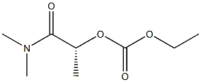 [R,(+)]-2-[(Ethoxycarbonyl)oxy]-N,N-dimethylpropionamide