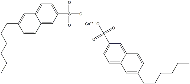 Bis(6-hexyl-2-naphthalenesulfonic acid)calcium salt