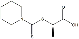 [R,(+)]-2-(1-Piperidinylcarbonothioylthio)propionic acid