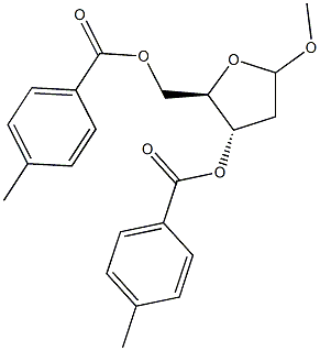 1-O-Methyl-3-O,5-O-di-p-toluoyl-2-deoxy-D-ribofuranose