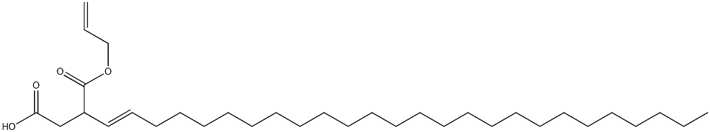3-(1-Hexacosenyl)succinic acid 1-hydrogen 4-allyl ester