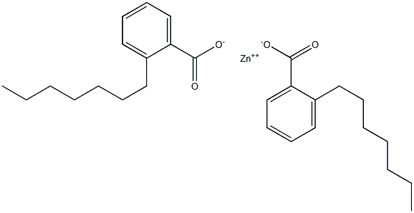 Bis(2-heptylbenzoic acid)zinc salt