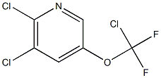 5,6-Dichloro-3-(chlorodifluoromethoxy)pyridine|