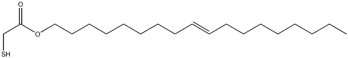 Mercaptoacetic acid 9-octadecenyl ester