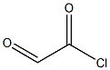 2-オキソ酢酸クロリド 化学構造式