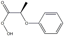 [R,(+)]-2-Phenoxyperoxypropionic acid