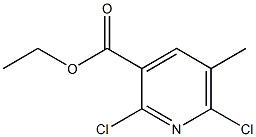 2,6-Dichloro-5-methylpyridine-3-carboxylic acid ethyl ester