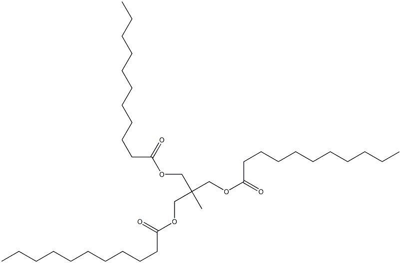Diundecanoic acid 2-[(undecanoyloxy)methyl]-2-methyl-1,3-propanediyl ester