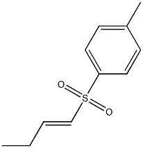 (E)-1-Butenyl 4-methylphenyl sulfone