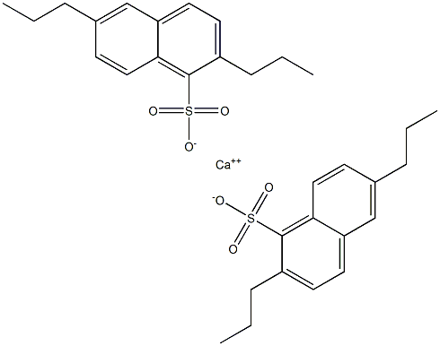 Bis(2,6-dipropyl-1-naphthalenesulfonic acid)calcium salt