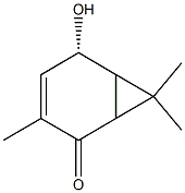 (5S)-5-Hydroxy-3,7,7-trimethylbicyclo[4.1.0]hept-3-en-2-one