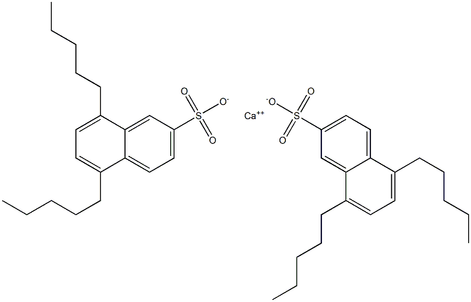 Bis(5,8-dipentyl-2-naphthalenesulfonic acid)calcium salt