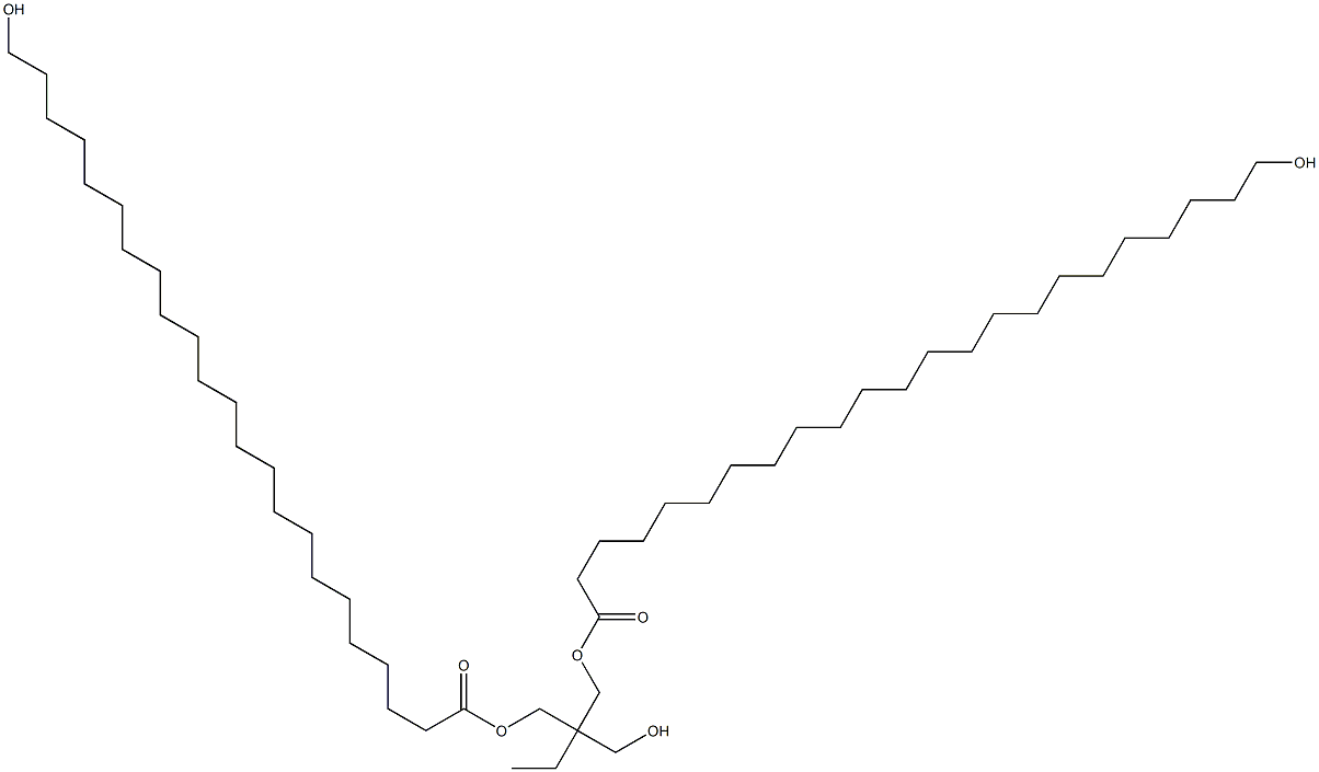 Bis(23-hydroxytricosanoic acid)2-ethyl-2-(hydroxymethyl)-1,3-propanediyl ester