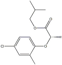 (S)-2-(4-Chloro-2-methylphenoxy)propanoic acid 2-methylpropyl ester