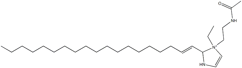 1-[2-(Acetylamino)ethyl]-1-ethyl-2-(1-nonadecenyl)-4-imidazoline-1-ium