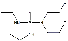 Bis(ethylamino)[N,N-bis(2-chloroethyl)amino]phosphine oxide