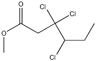 3,3,4-Trichlorocaproic acid methyl ester