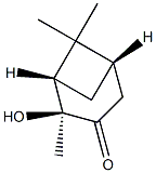(1S,2S,5S)-2-Hydroxy-2,6,6-trimethylbicyclo[3.1.1]heptane-3-one