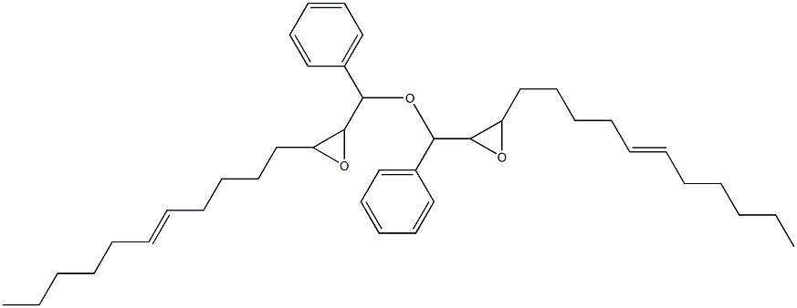 3-(5-ウンデセニル)フェニルグリシジルエーテル 化学構造式