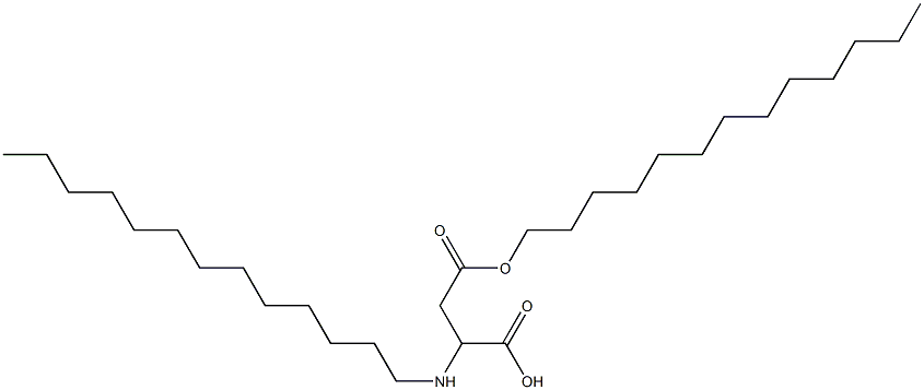 2-Tridecylamino-3-(tridecyloxycarbonyl)propionic acid
