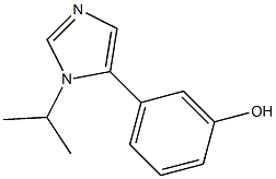 1-Isopropyl-5-(3-hydroxyphenyl)-1H-imidazole