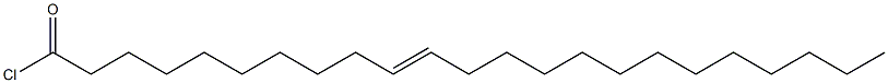 10-Tricosenoic acid chloride Structure